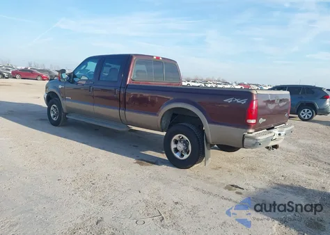 2004 Ford F-350 Lariat/Xl/Xlt из США, поврежденный, VIN 1FTSW31P84EA06562